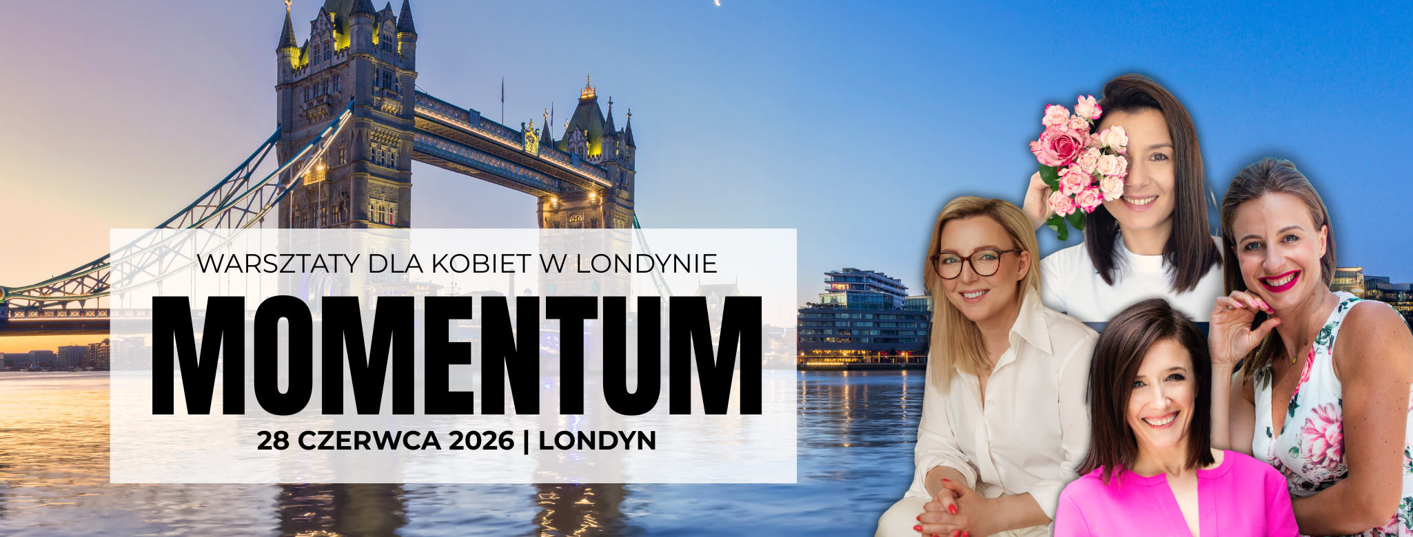 MOMENTUM - 28 czerwca 2026, Londyn - Croydon